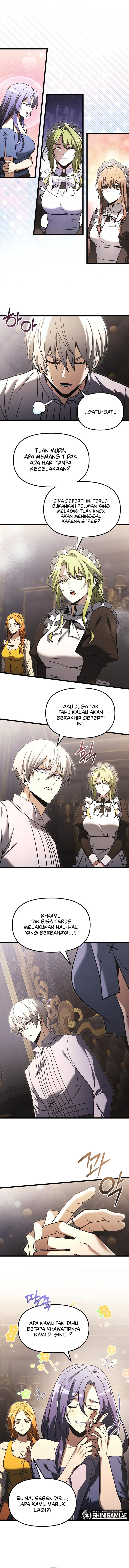 Read Terminally-Ill Genius Dark Knight (ID) Manga Online
