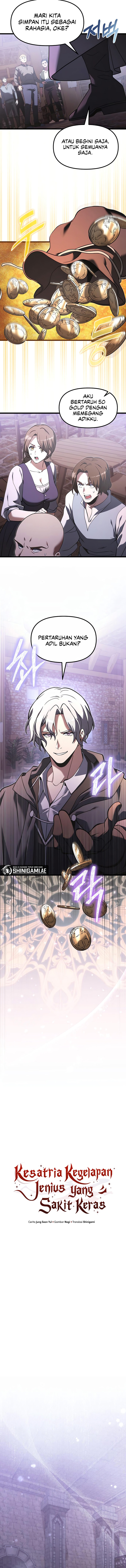 Read Terminally-Ill Genius Dark Knight (ID) Manga Online