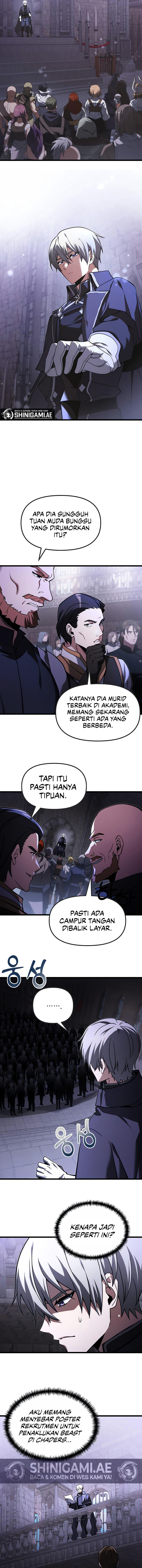 Read Terminally-Ill Genius Dark Knight (ID) Manga Online