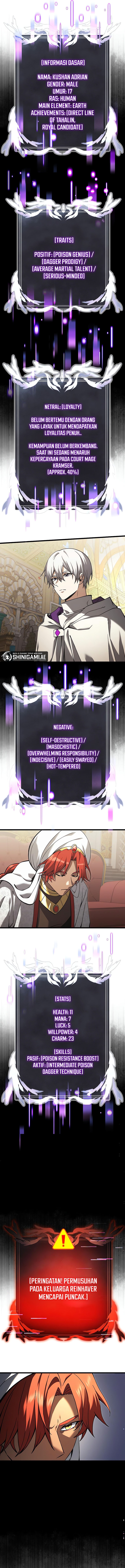 Read Terminally-Ill Genius Dark Knight (ID) Manga Online