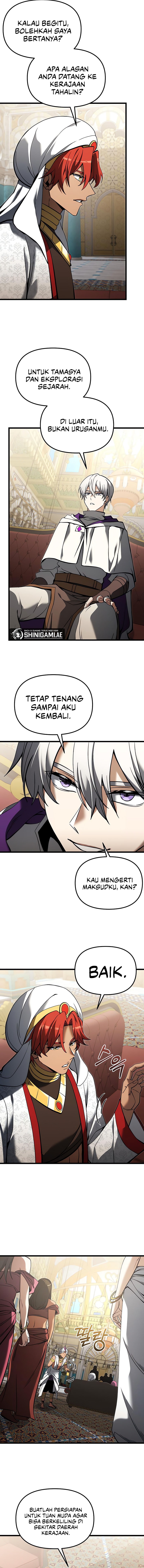 Read Terminally-Ill Genius Dark Knight (ID) Manga Online