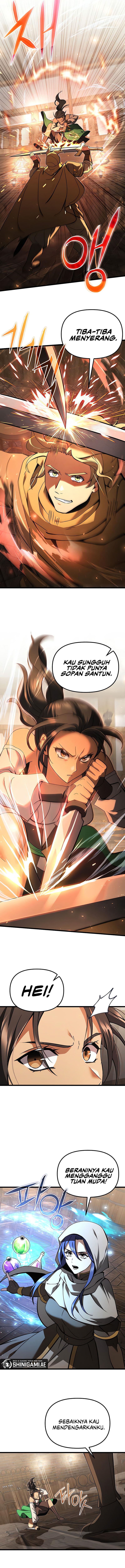 Read Terminally-Ill Genius Dark Knight (ID) Manga Online