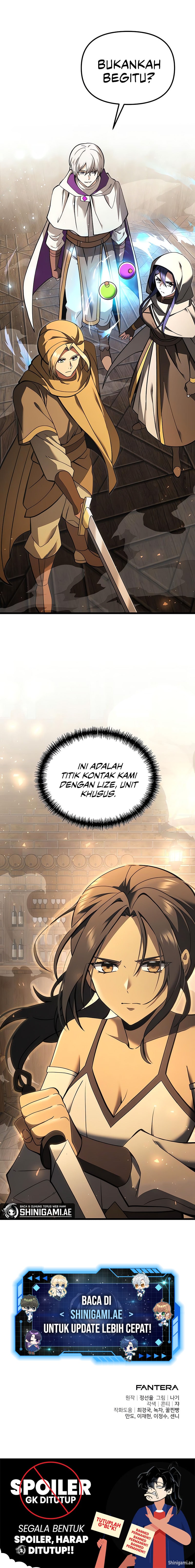 Read Terminally-Ill Genius Dark Knight (ID) Manga Online