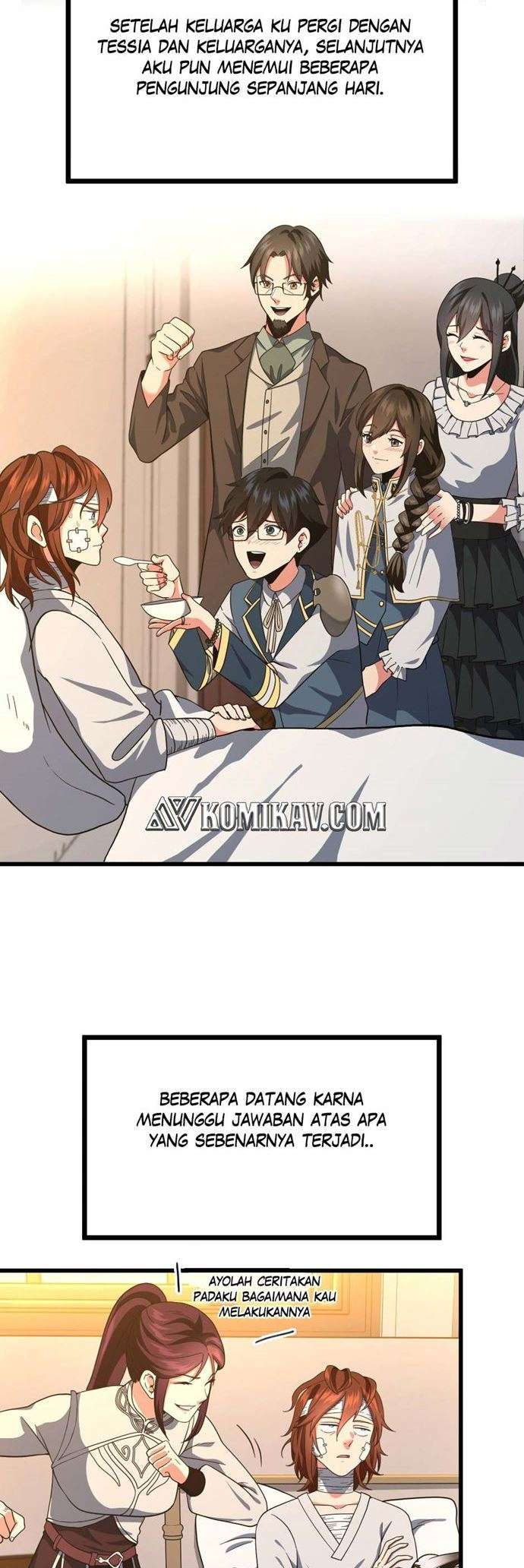 Read The Beginning After the End (ID) Manga Online