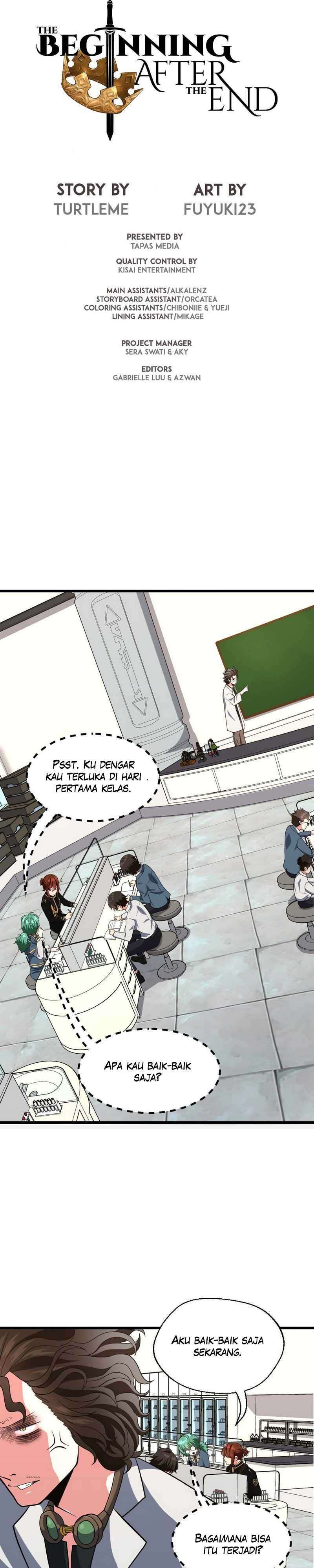 Read The Beginning After the End (ID) Manga Online