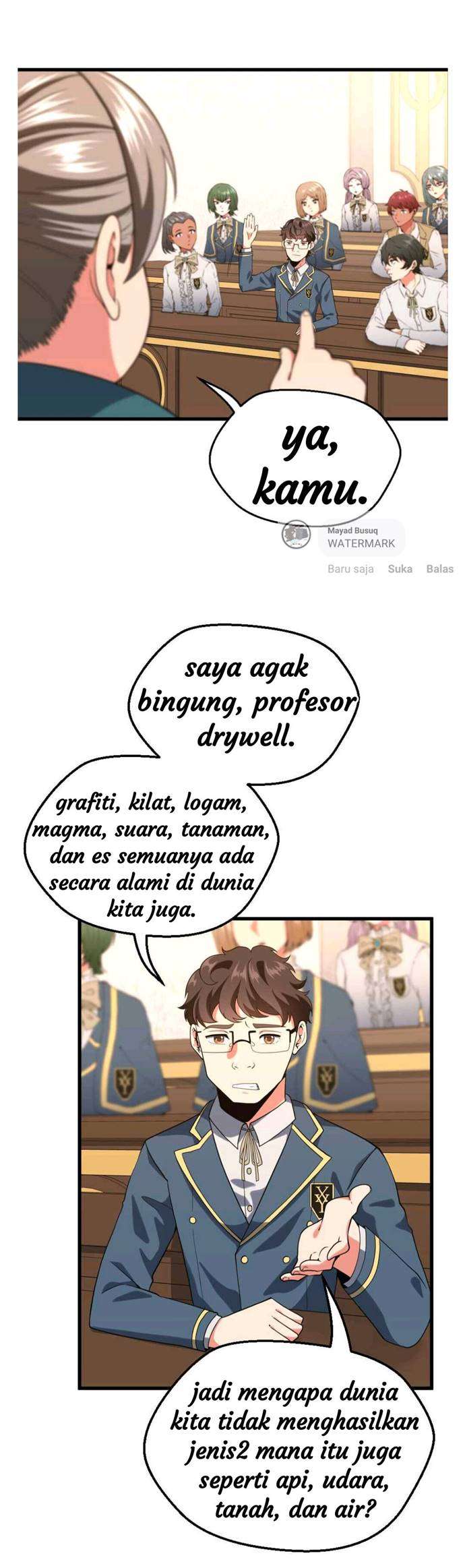 Read The Beginning After the End (ID) Manga Online