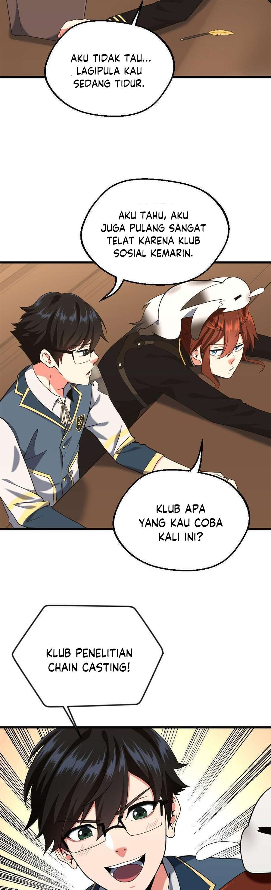 Read The Beginning After the End (ID) Manga Online