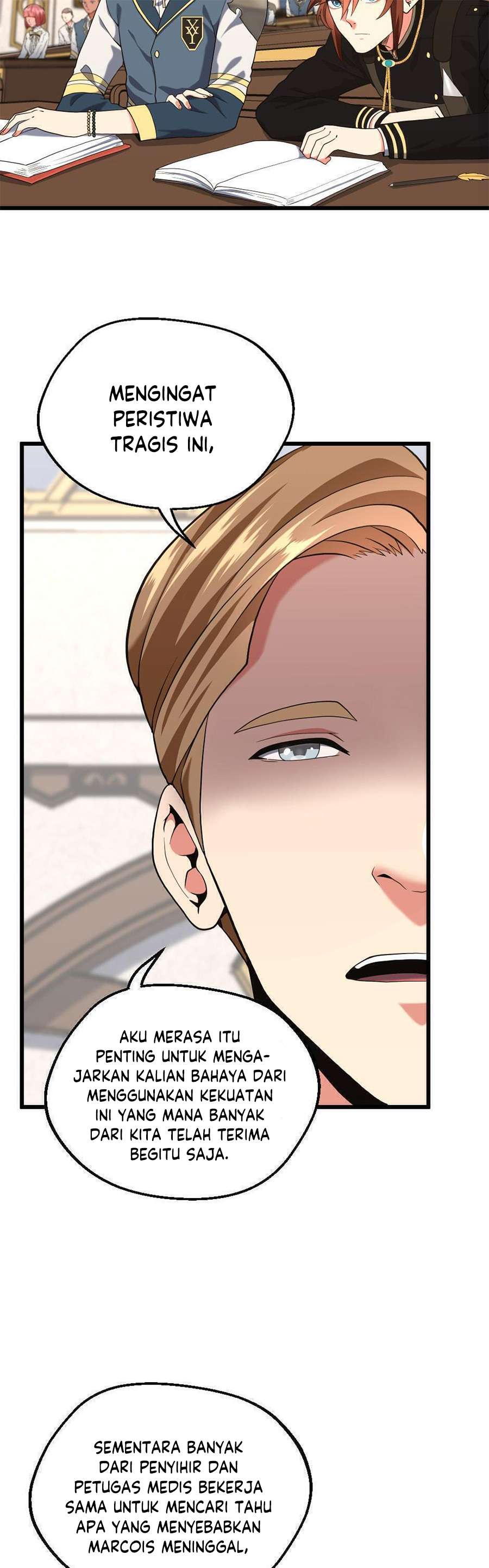 Read The Beginning After the End (ID) Manga Online