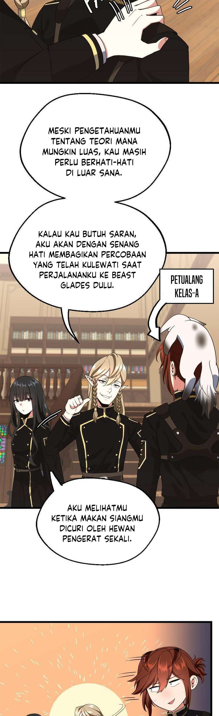 Read The Beginning After the End (ID) Manga Online