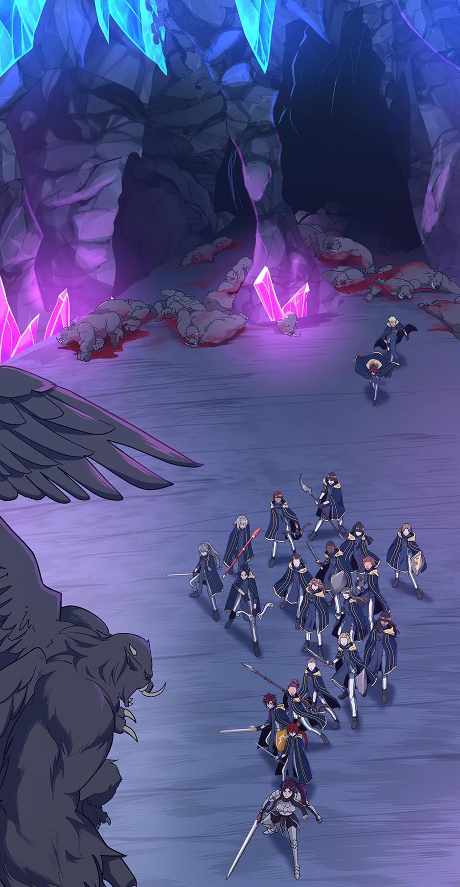 Read The Beginning After the End (ID) Manga Online