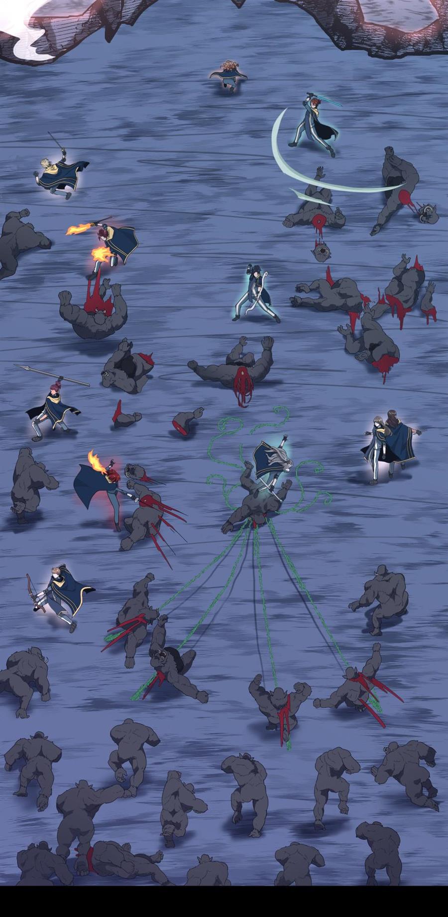 Read The Beginning After the End (ID) Manga Online