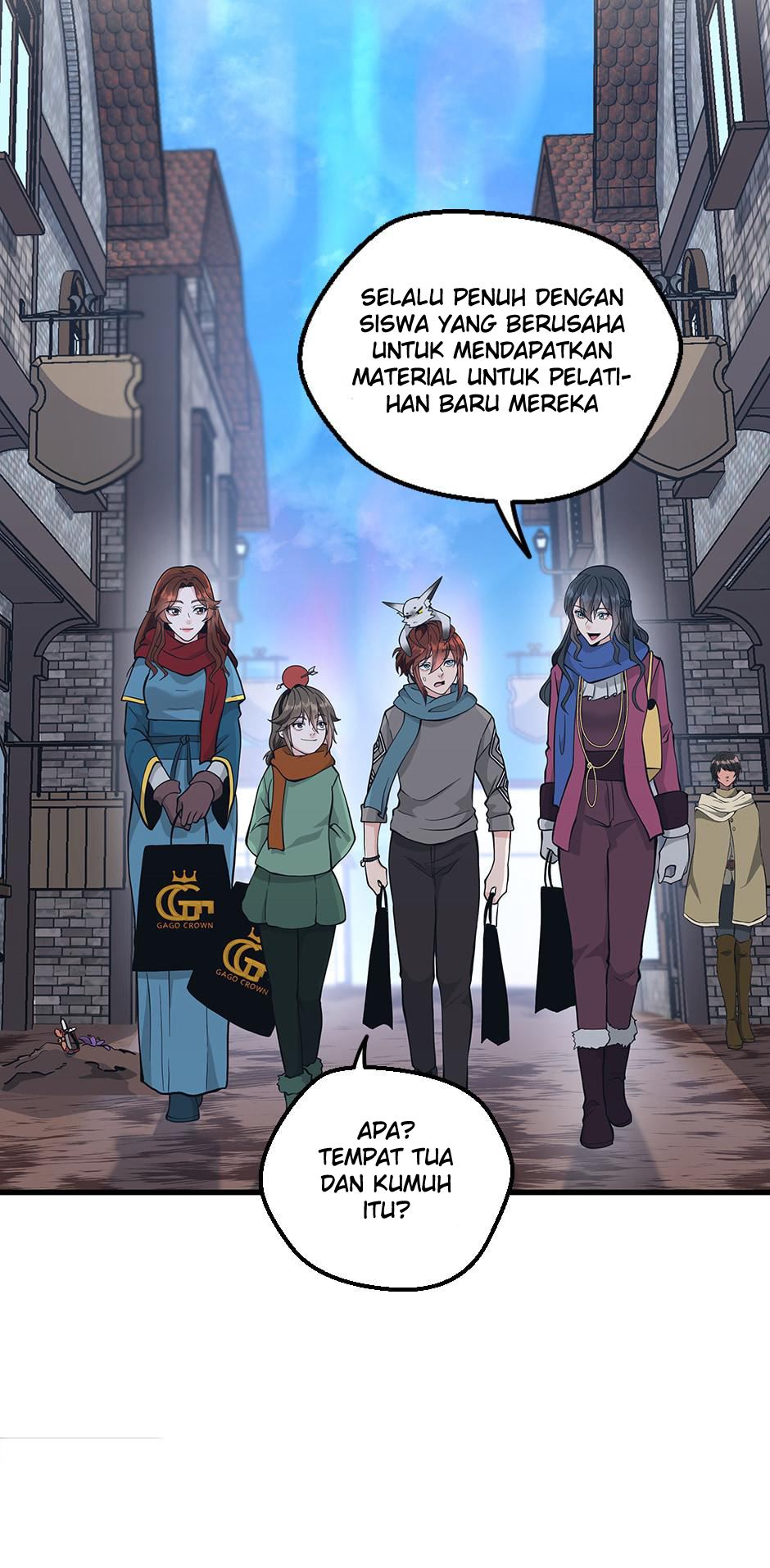 Read The Beginning After the End (ID) Manga Online