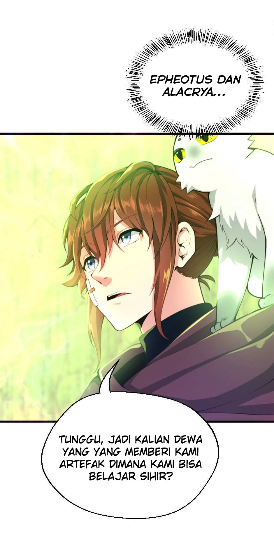 Read The Beginning After the End (ID) Manga Online