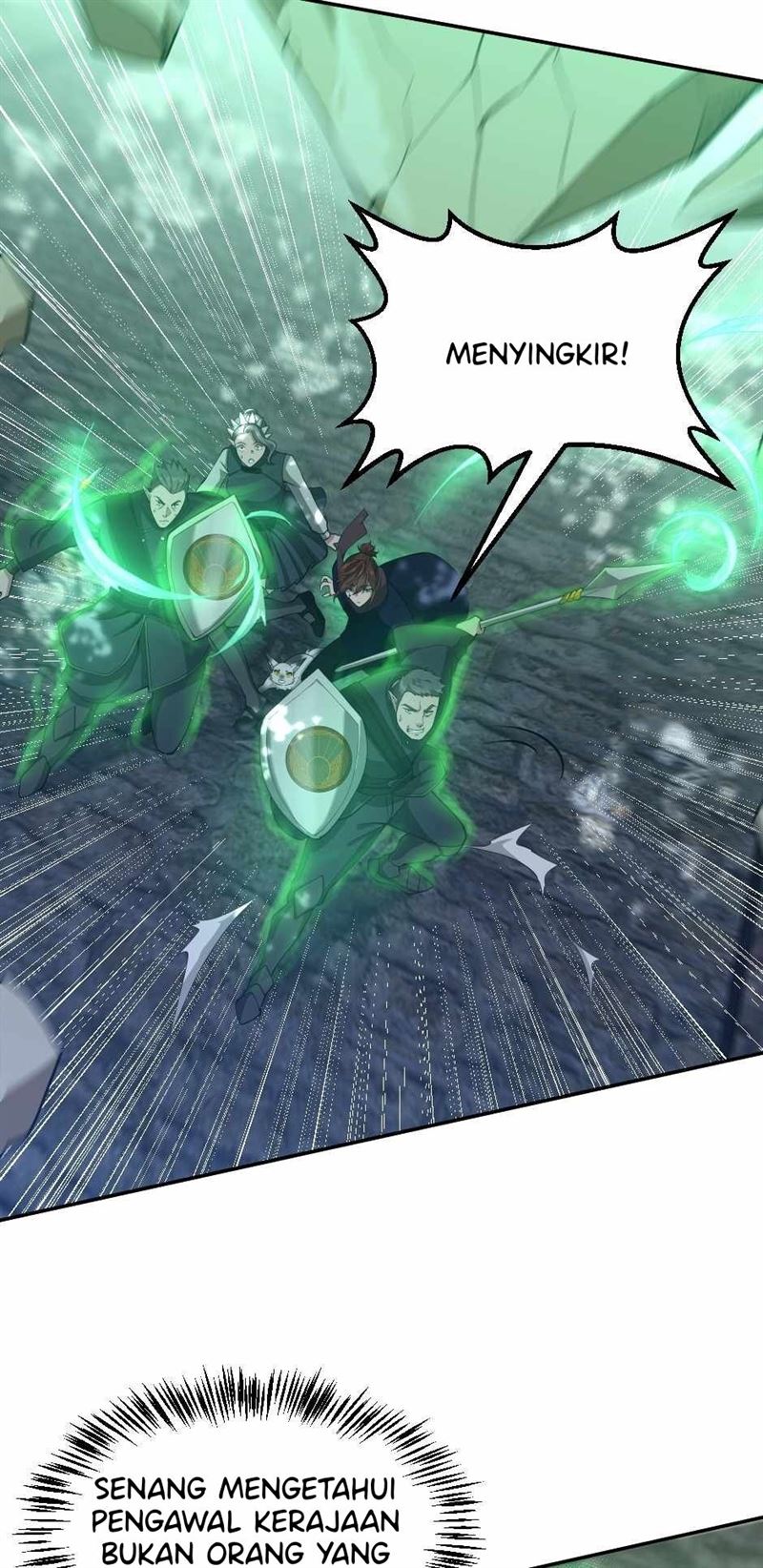 Read The Beginning After the End (ID) Manga Online