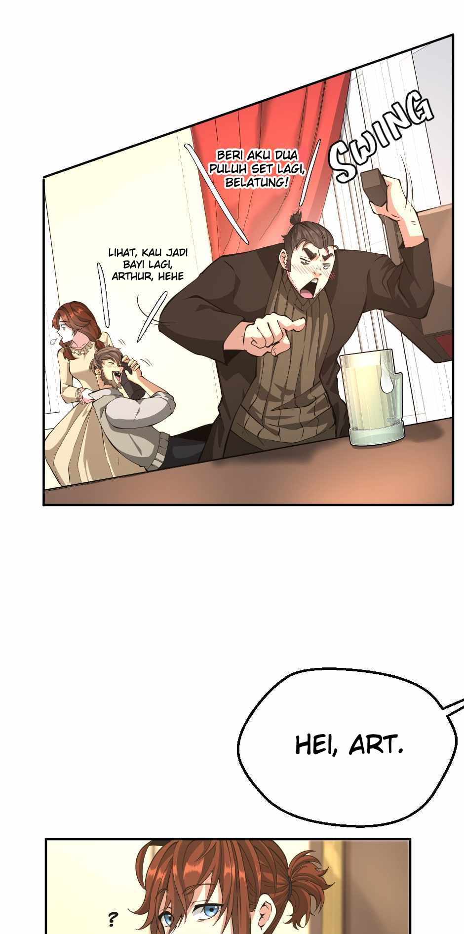 Read The Beginning After the End (ID) Manga Online