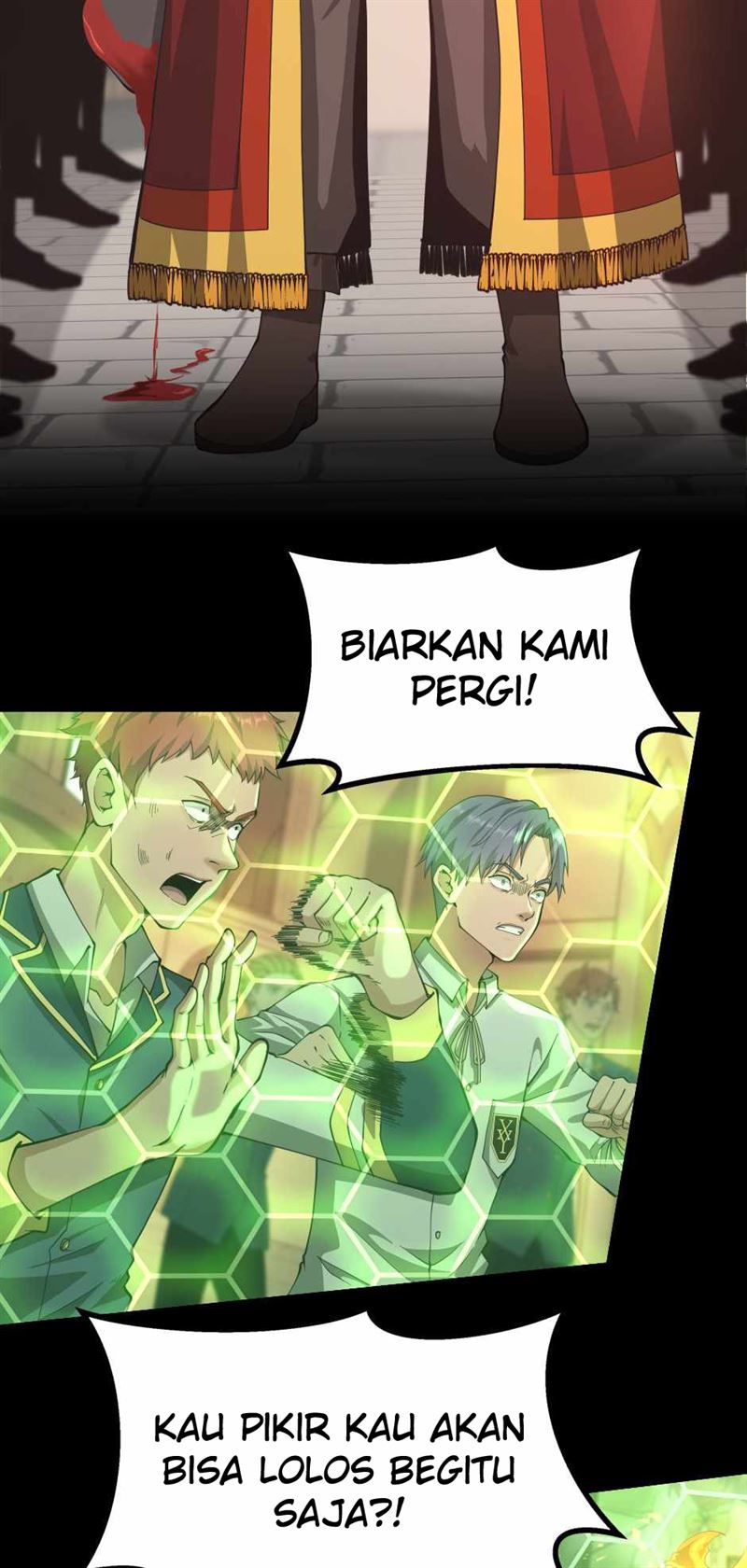 Read The Beginning After the End (ID) Manga Online