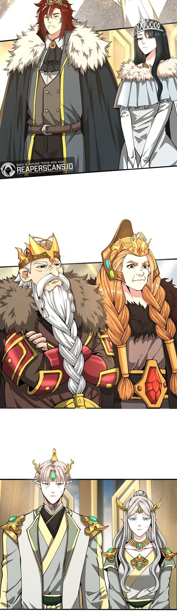 Read The Beginning After the End (ID) Manga Online