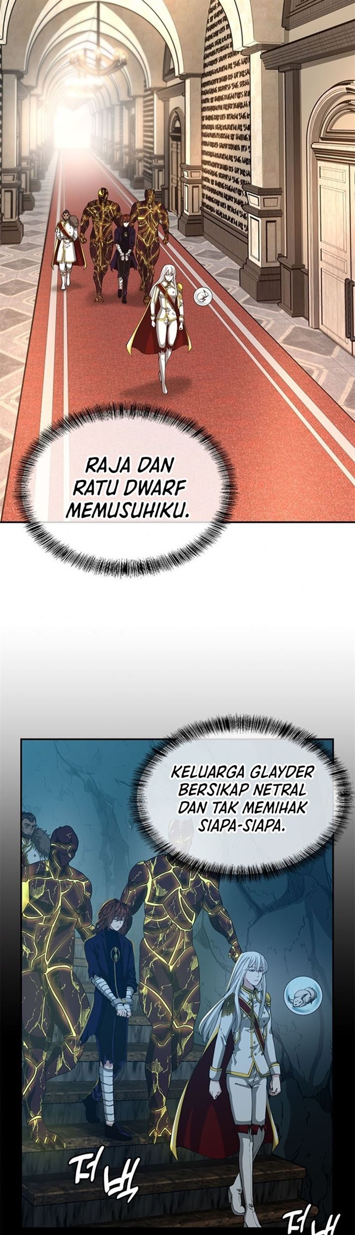 Read The Beginning After the End (ID) Manga Online