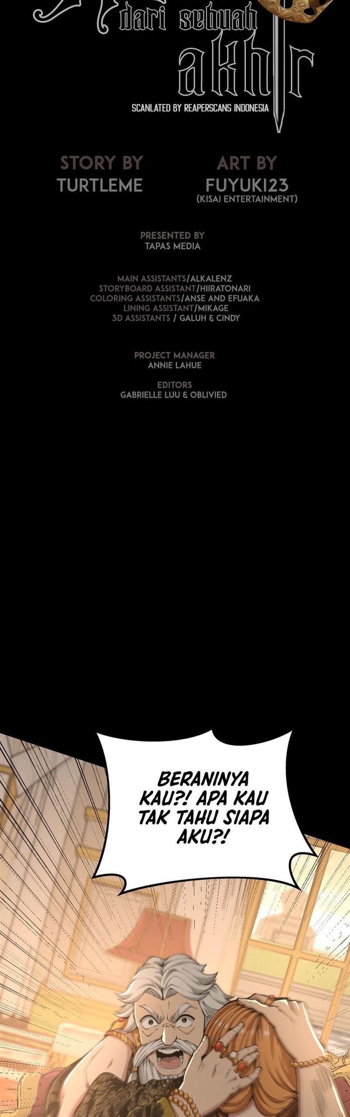 Read The Beginning After the End (ID) Manga Online