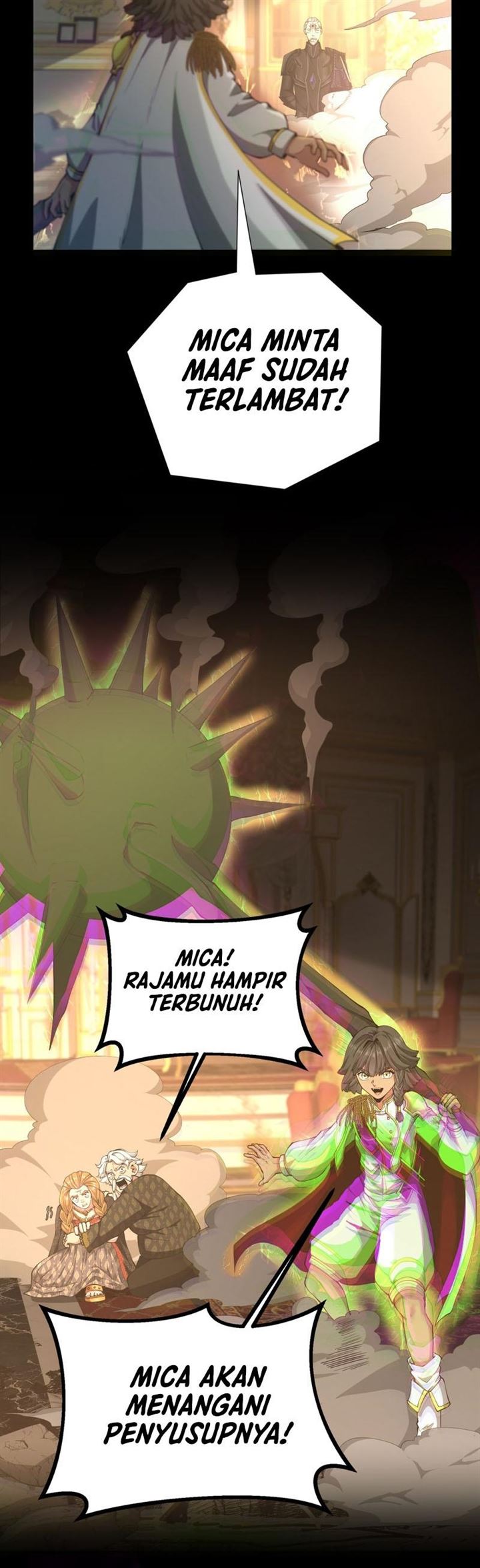 Read The Beginning After the End (ID) Manga Online