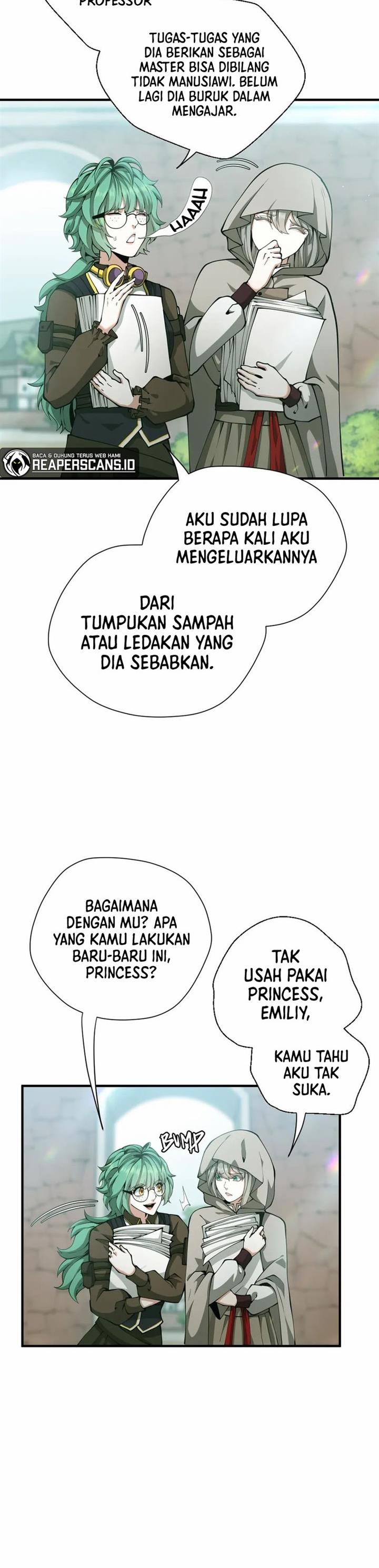 Read The Beginning After the End (ID) Manga Online