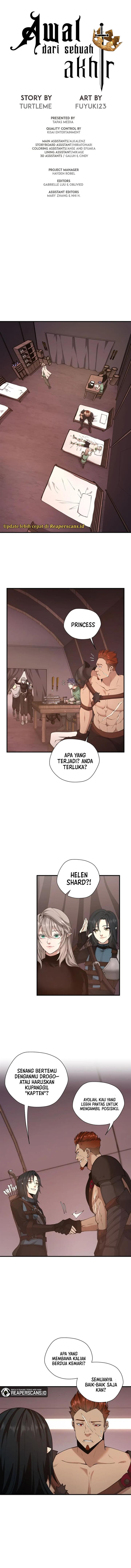 Read The Beginning After the End (ID) Manga Online