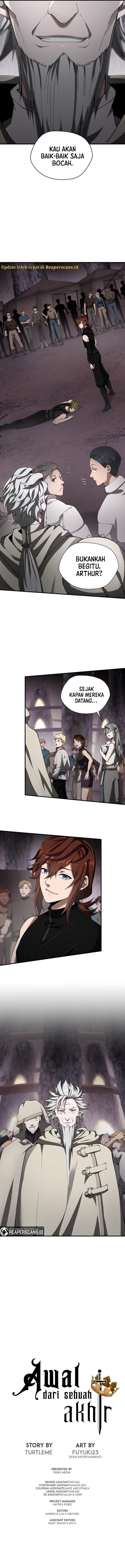 Read The Beginning After the End (ID) Manga Online