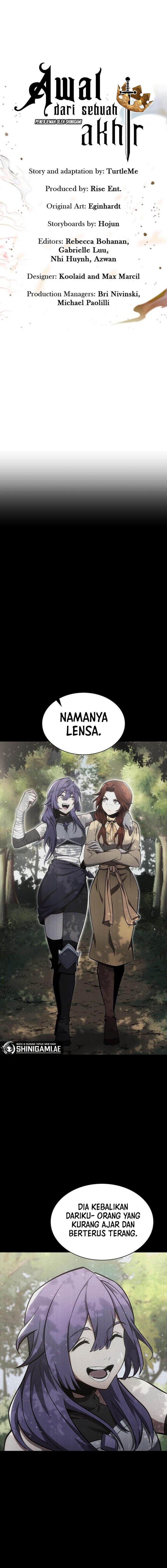 Read The Beginning After the End (ID) Manga Online