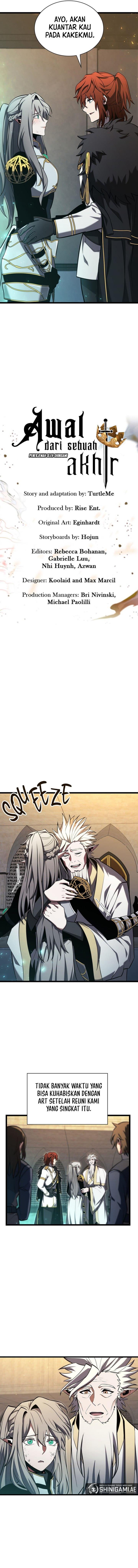 Read The Beginning After the End (ID) Manga Online