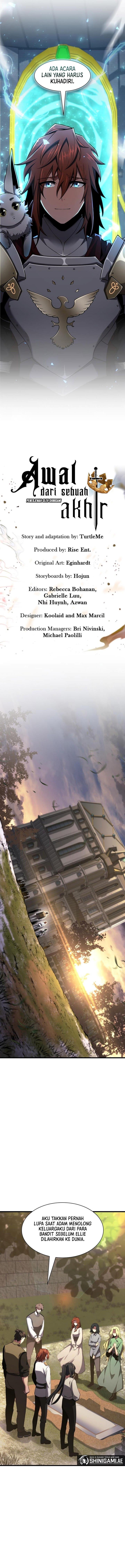 Read The Beginning After the End (ID) Manga Online