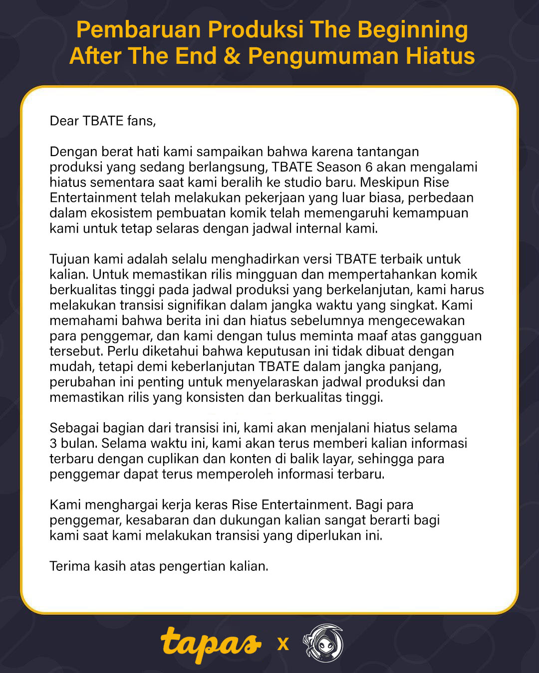 Read The Beginning After the End (ID) Manga Online