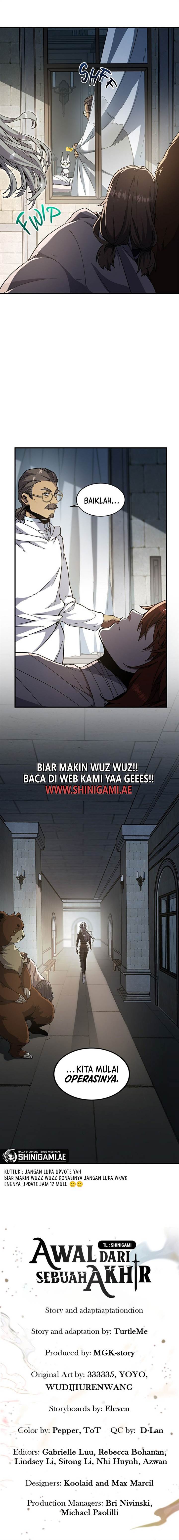 Read The Beginning After the End (ID) Manga Online