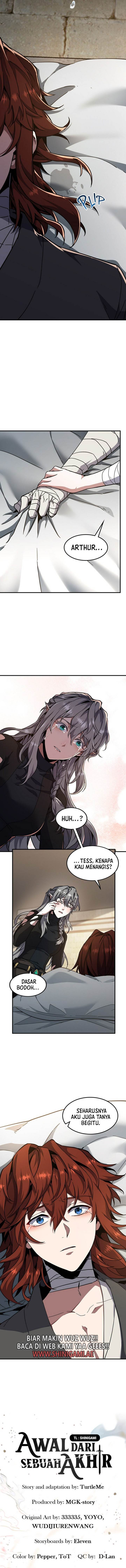 Read The Beginning After the End (ID) Manga Online