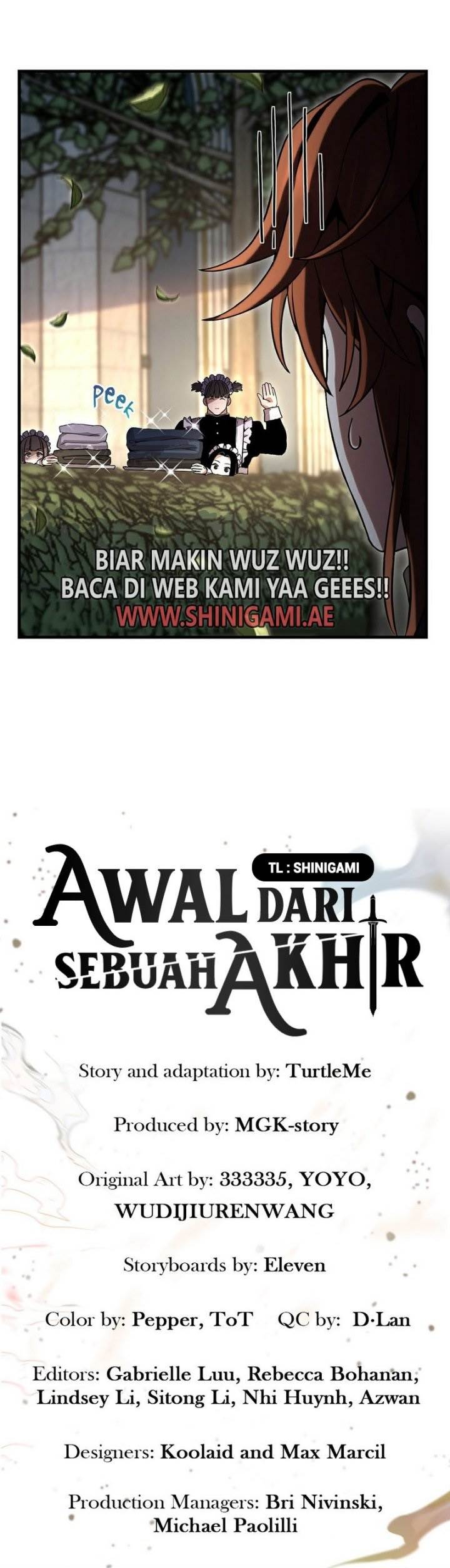 Read The Beginning After the End (ID) Manga Online