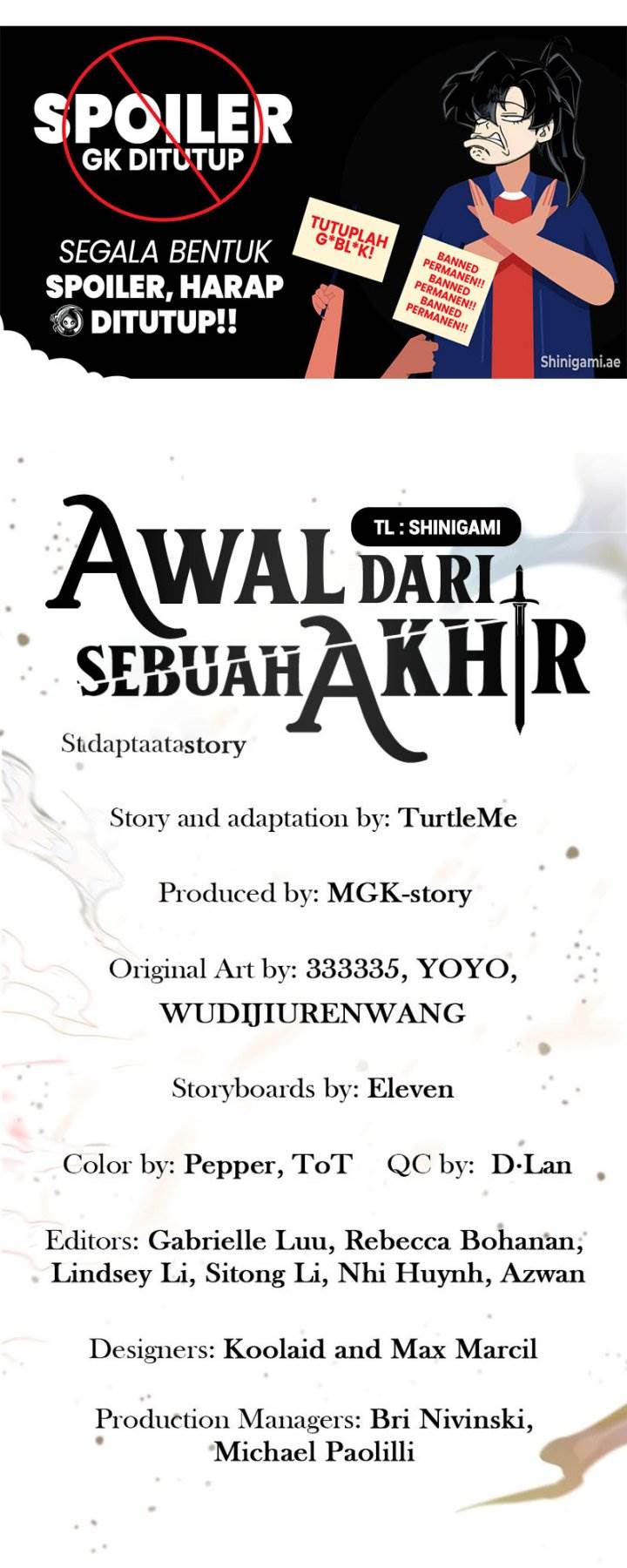 Read The Beginning After the End (ID) Manga Online