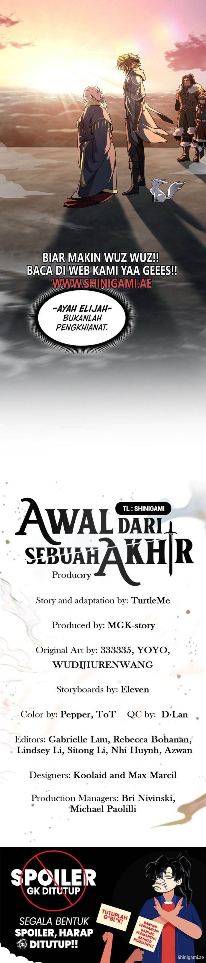 Read The Beginning After the End (ID) Manga Online