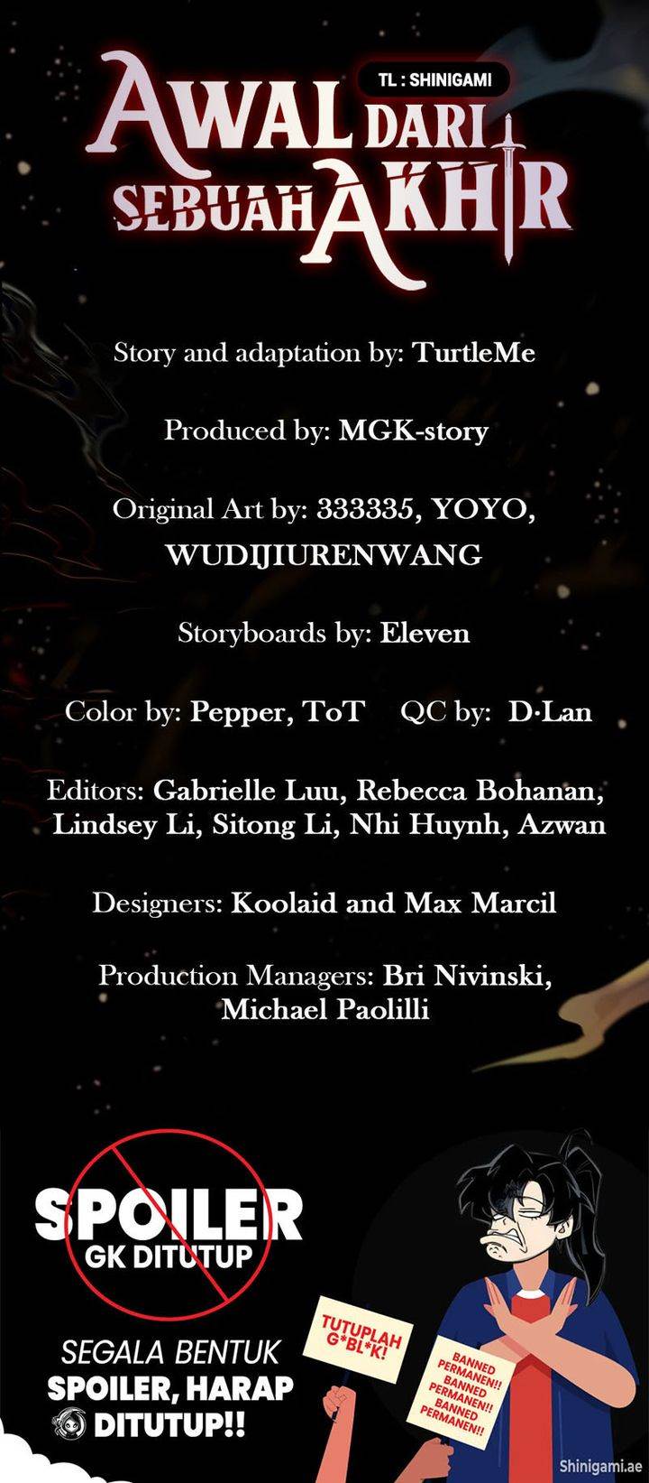 Read The Beginning After the End (ID) Manga Online