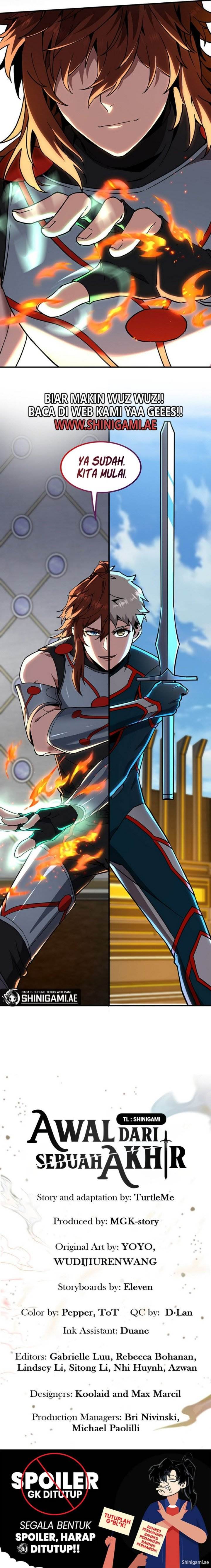 Read The Beginning After the End (ID) Manga Online