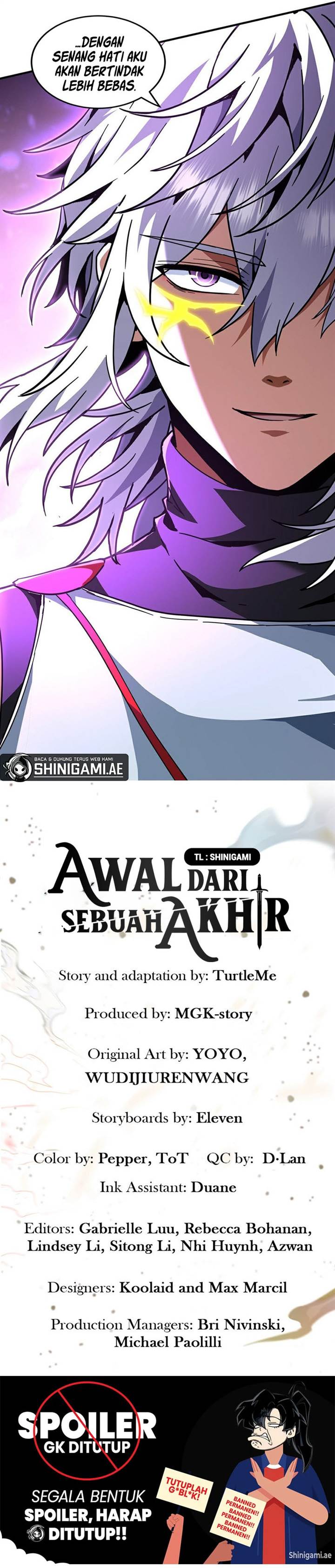 Read The Beginning After the End (ID) Manga Online