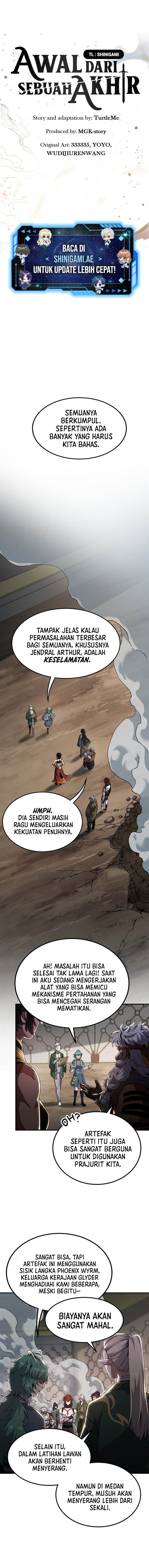 Read The Beginning After the End (ID) Manga Online