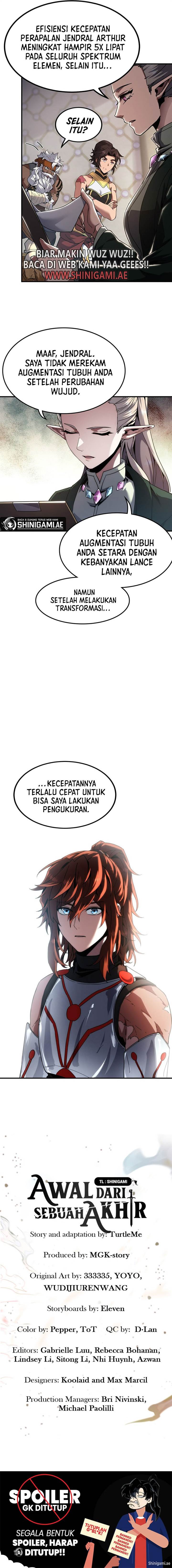 Read The Beginning After the End (ID) Manga Online