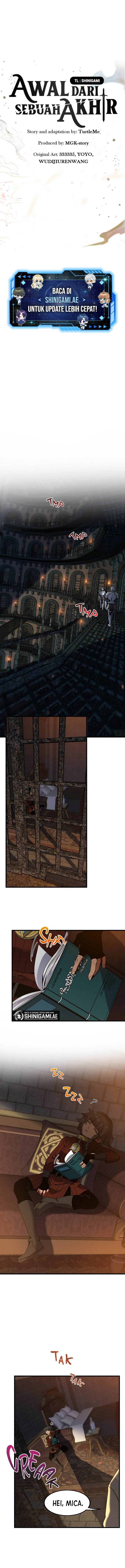 Read The Beginning After the End (ID) Manga Online