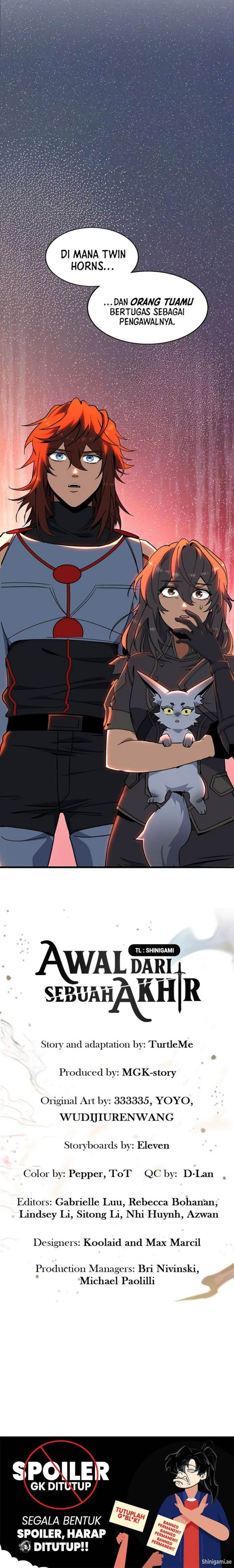 Read The Beginning After the End (ID) Manga Online