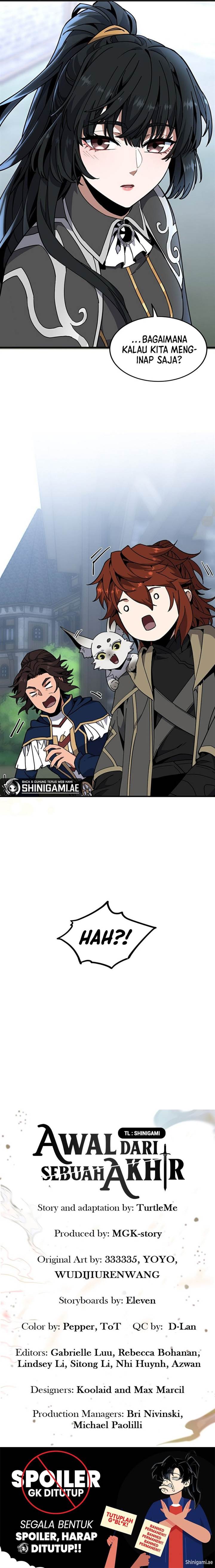 Read The Beginning After the End (ID) Manga Online