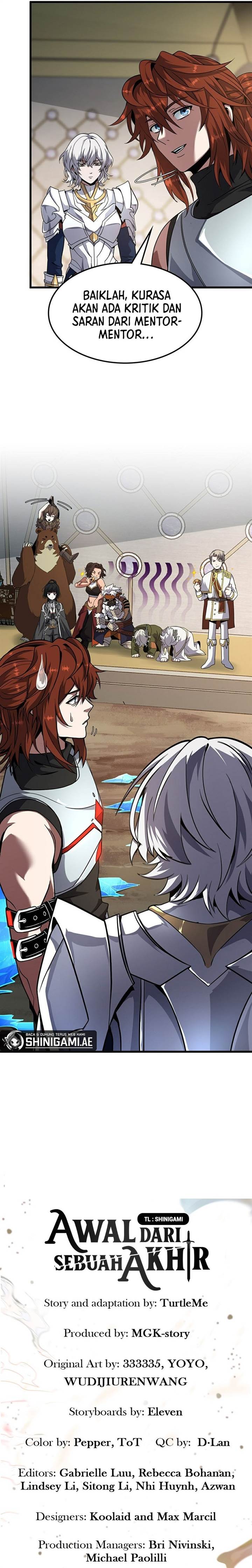 Read The Beginning After the End (ID) Manga Online