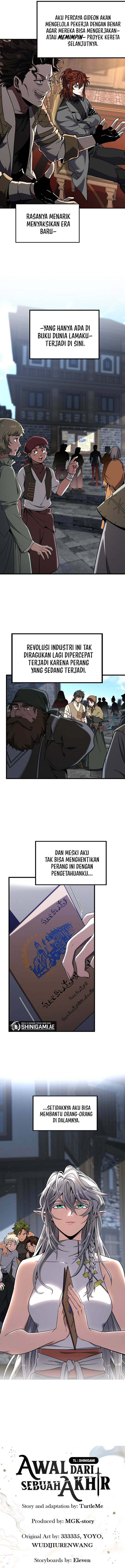 Read The Beginning After the End (ID) Manga Online