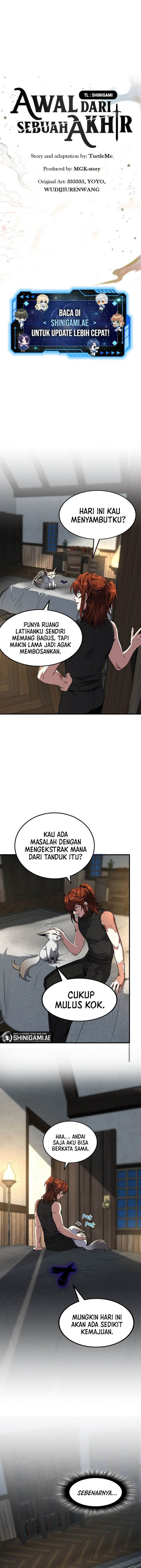 Read The Beginning After the End (ID) Manga Online