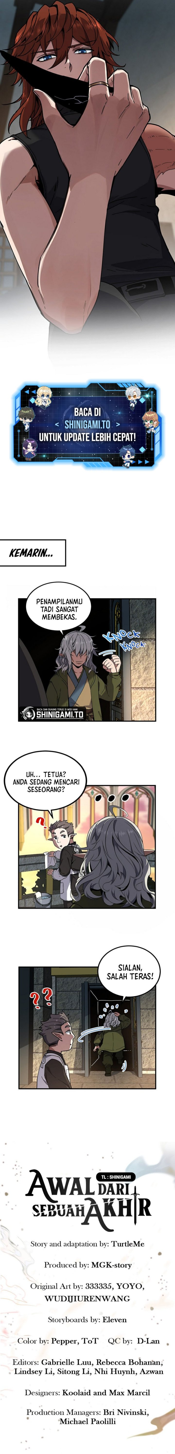 Read The Beginning After the End (ID) Manga Online