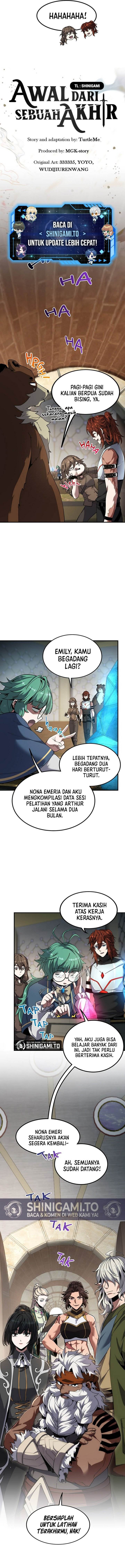 Read The Beginning After the End (ID) Manga Online