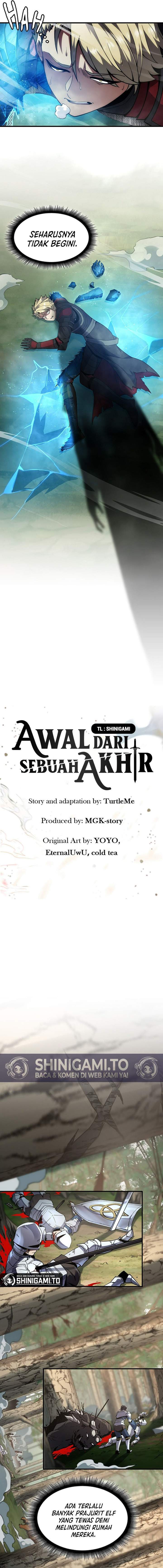 Read The Beginning After the End (ID) Manga Online